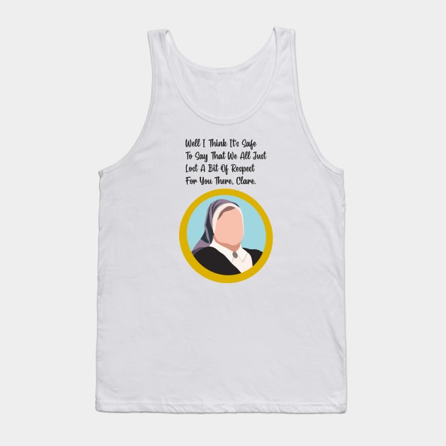 Derry Girls Sister Michael best quote Tank Top by Bookishandgeeky